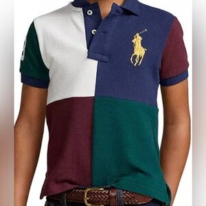 Ralph Lauren Multicolor Polo Shirt big boys 14/16